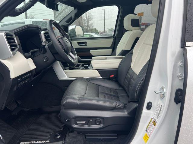 used 2024 Toyota Sequoia car, priced at $72,432