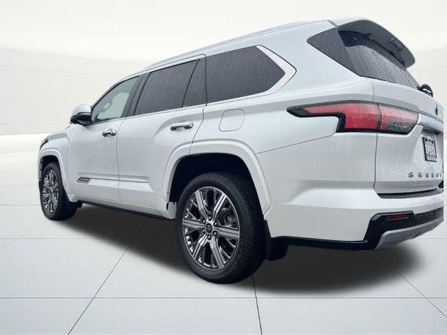 used 2024 Toyota Sequoia car, priced at $72,432