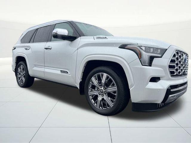 used 2024 Toyota Sequoia car, priced at $72,432