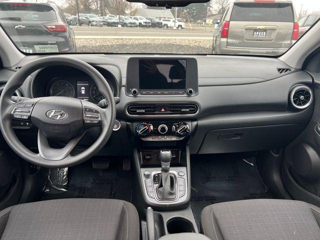 used 2022 Hyundai Kona car, priced at $20,186