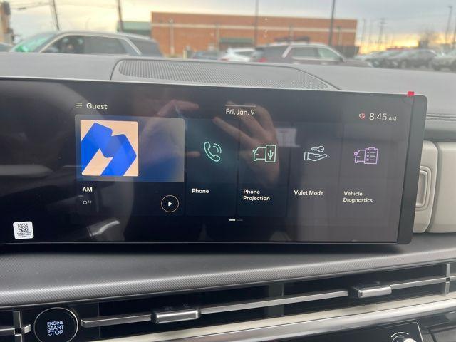 new 2026 Hyundai Santa Fe car, priced at $37,470