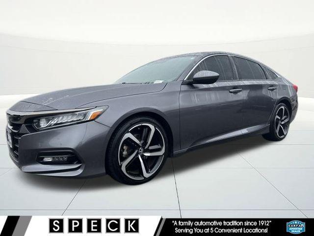 used 2018 Honda Accord car, priced at $18,770