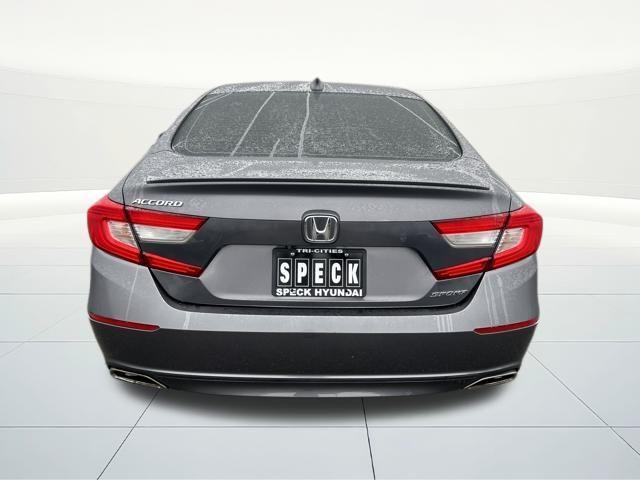 used 2018 Honda Accord car, priced at $18,770