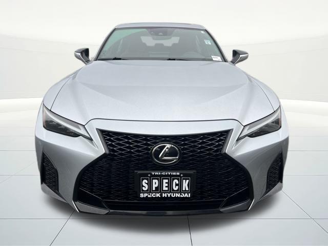 used 2023 Lexus IS 350 car, priced at $43,691