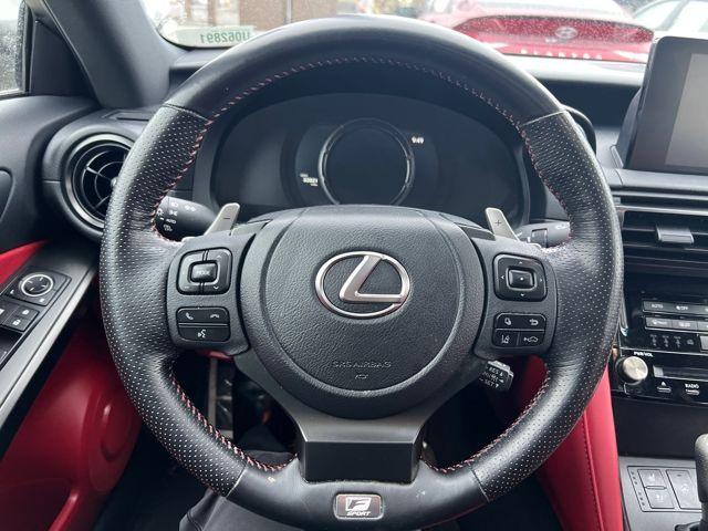 used 2023 Lexus IS 350 car, priced at $43,691