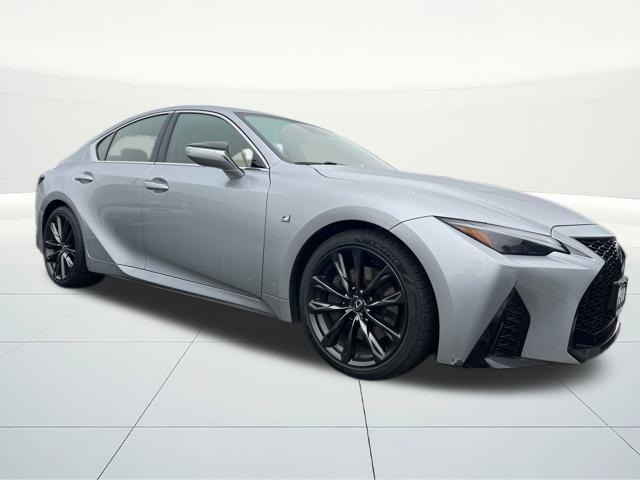 used 2023 Lexus IS 350 car, priced at $43,691