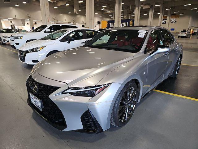 used 2023 Lexus IS 350 car