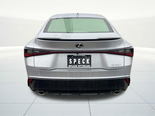 used 2023 Lexus IS 350 car, priced at $43,691