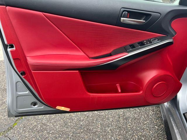 used 2023 Lexus IS 350 car, priced at $43,691