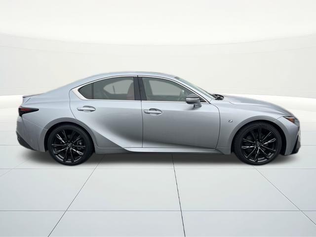 used 2023 Lexus IS 350 car, priced at $43,691