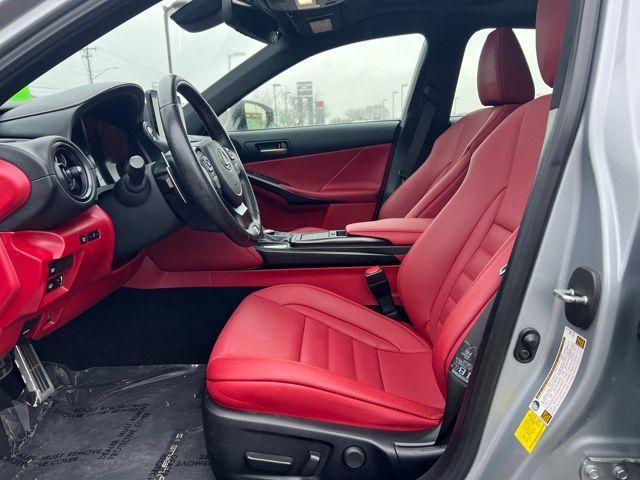 used 2023 Lexus IS 350 car, priced at $43,691