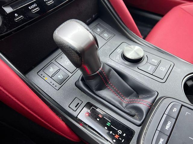 used 2023 Lexus IS 350 car, priced at $43,691