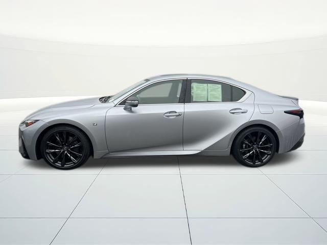 used 2023 Lexus IS 350 car, priced at $43,691
