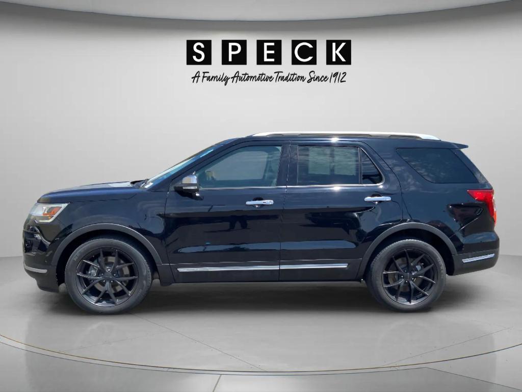 used 2018 Ford Explorer car, priced at $25,115