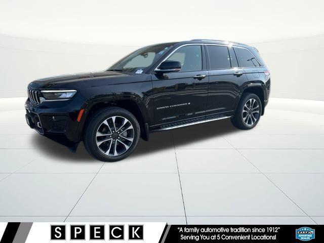 used 2023 Jeep Grand Cherokee car, priced at $39,434
