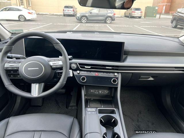 new 2026 Hyundai Sonata Hybrid car, priced at $39,320