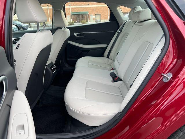 used 2025 Hyundai Sonata Hybrid car, priced at $28,409