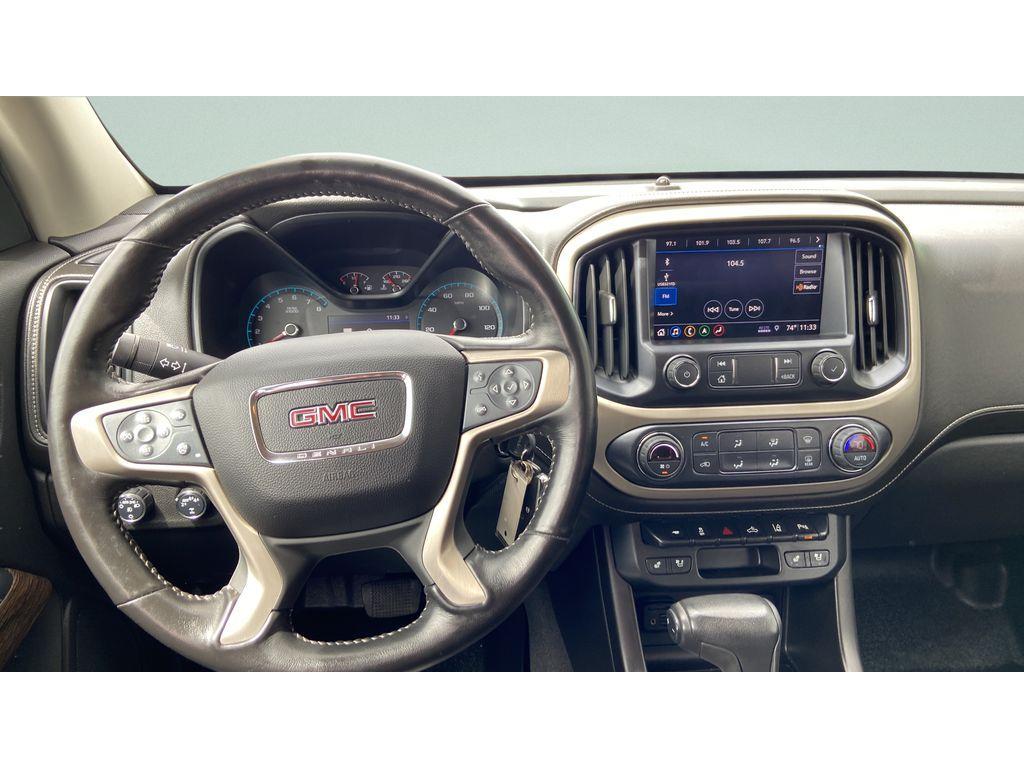 used 2019 GMC Canyon car, priced at $33,100