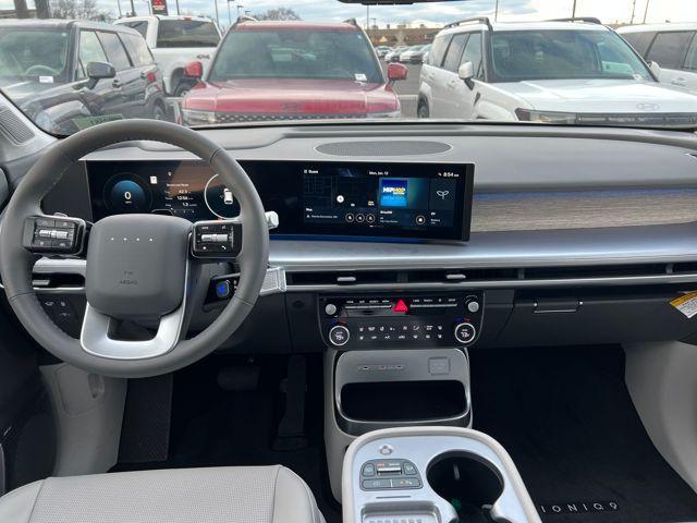 new 2026 Hyundai IONIQ 9 car, priced at $58,770