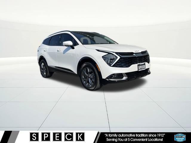used 2025 Kia Sportage Hybrid car, priced at $34,664