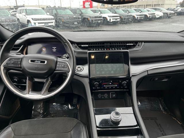 used 2021 Jeep Grand Cherokee L car, priced at $24,457