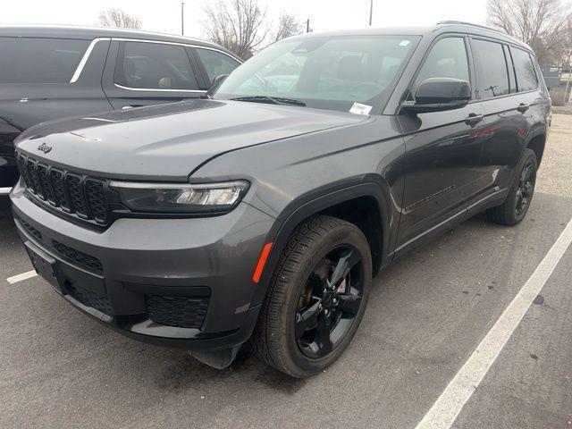 used 2021 Jeep Grand Cherokee L car, priced at $25,855