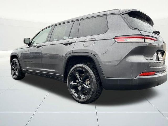 used 2021 Jeep Grand Cherokee L car, priced at $24,457