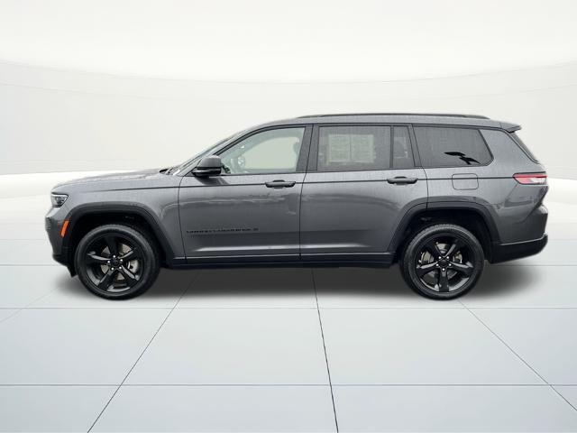 used 2021 Jeep Grand Cherokee L car, priced at $24,457