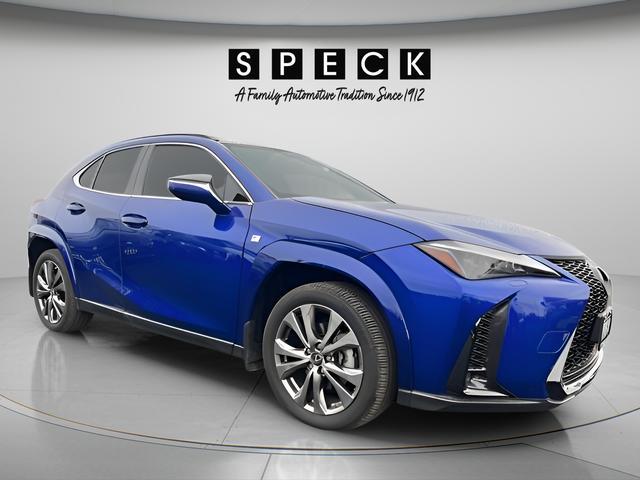 used 2024 Lexus UX 250h car, priced at $45,817