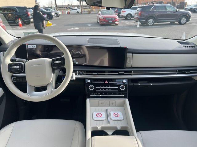 new 2026 Hyundai Santa Fe car, priced at $34,827