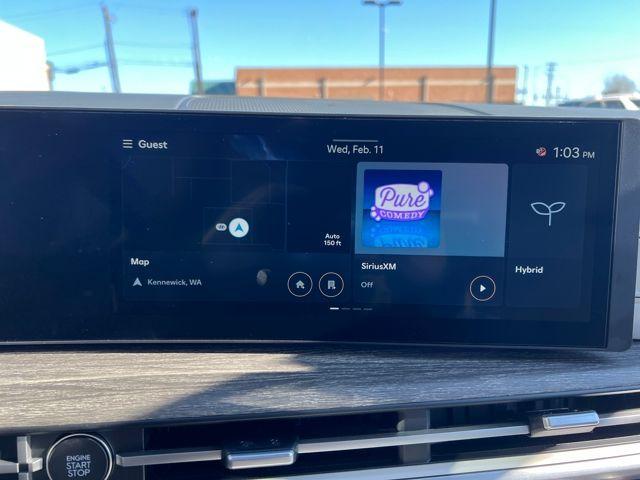 new 2026 Hyundai SANTA FE HEV car, priced at $49,525