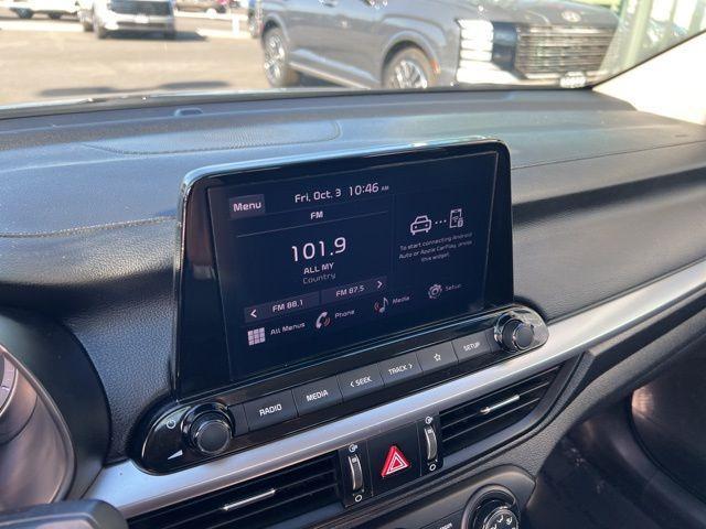 used 2023 Kia Forte car, priced at $17,653