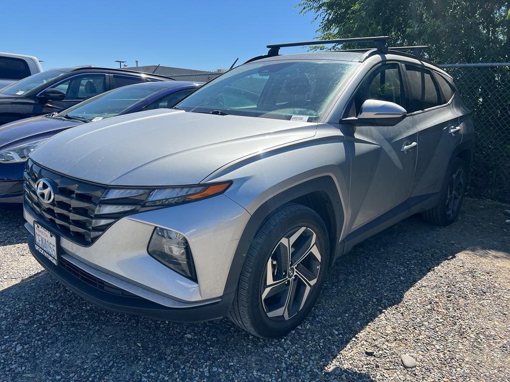 used 2023 Hyundai TUCSON Hybrid car, priced at $26,195