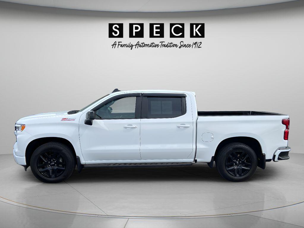 used 2024 Chevrolet Silverado 1500 car, priced at $49,611