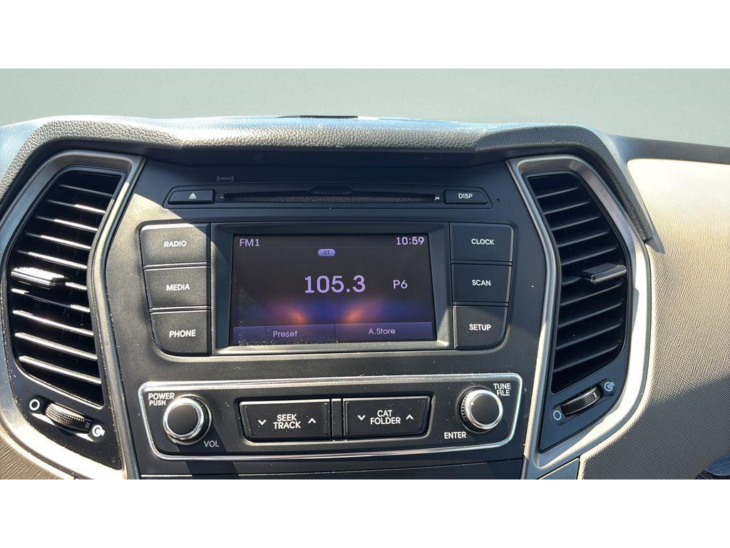 used 2017 Hyundai Santa Fe Sport car, priced at $14,172