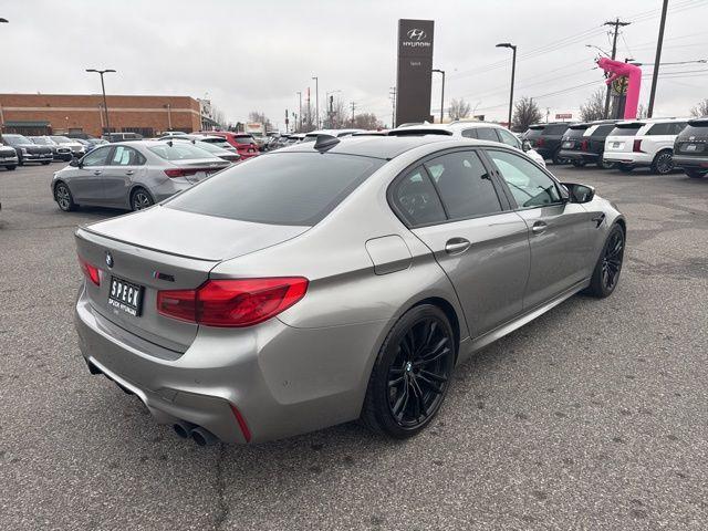 used 2018 BMW M5 car, priced at $52,995