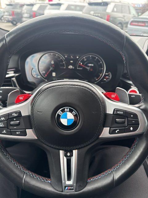used 2018 BMW M5 car, priced at $52,995