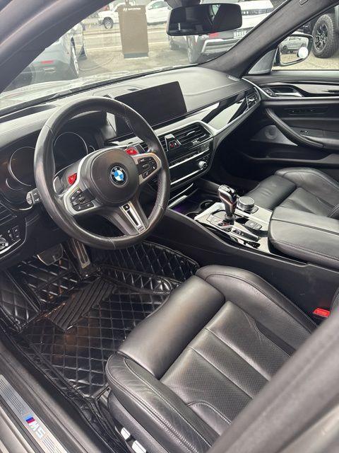 used 2018 BMW M5 car, priced at $52,995