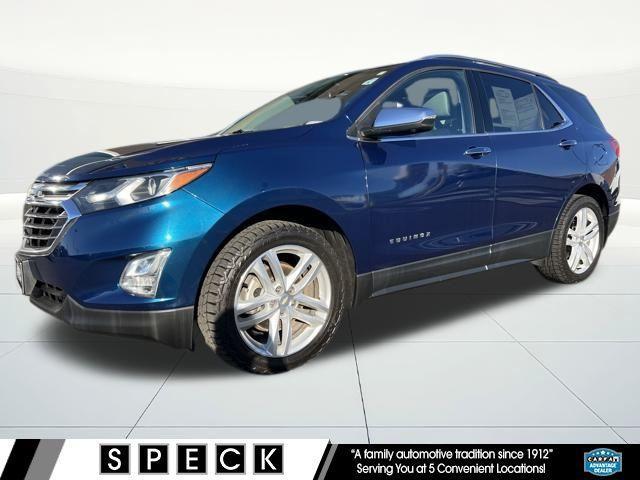 used 2020 Chevrolet Equinox car, priced at $21,999