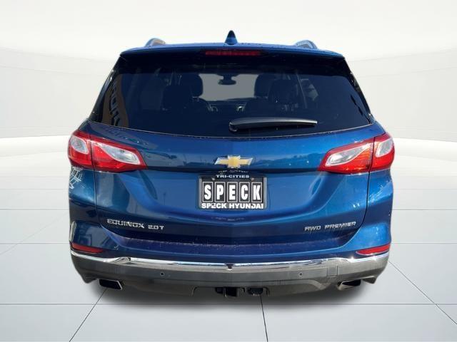 used 2020 Chevrolet Equinox car, priced at $21,869