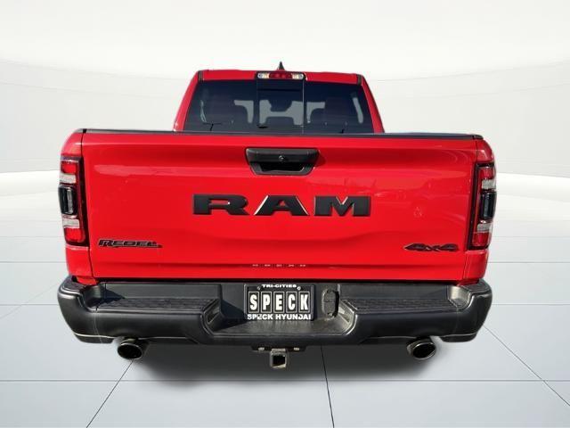 used 2022 Ram 1500 car, priced at $45,498