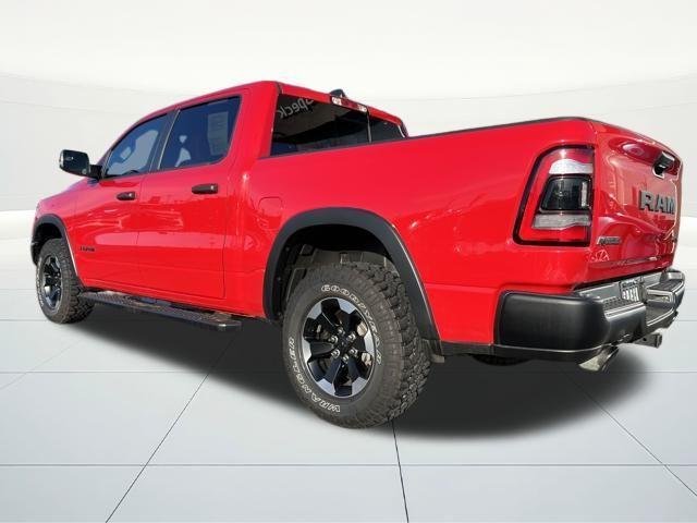 used 2022 Ram 1500 car, priced at $45,498