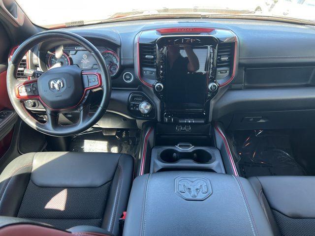 used 2022 Ram 1500 car, priced at $45,498