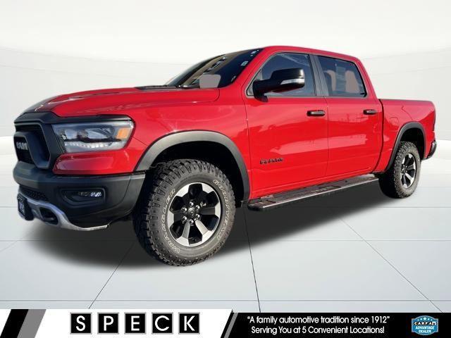 used 2022 Ram 1500 car, priced at $45,498