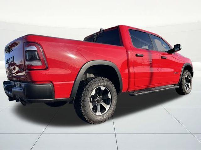 used 2022 Ram 1500 car, priced at $45,498