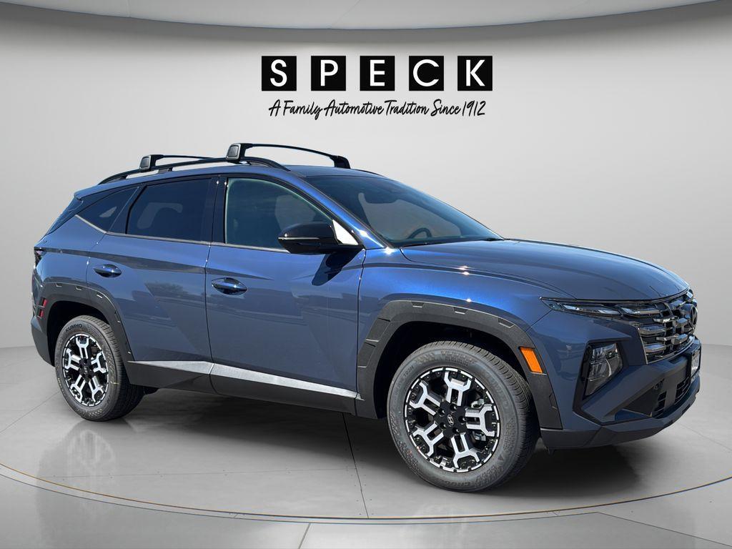 new 2026 Hyundai Tucson car, priced at $36,755