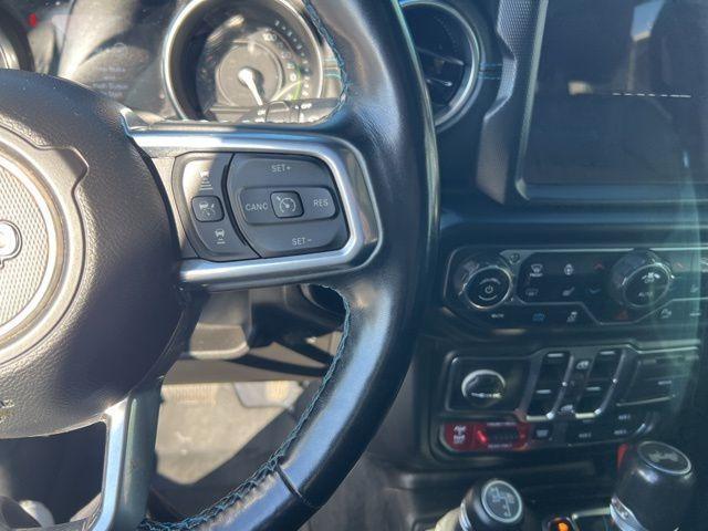 used 2021 Jeep Wrangler Unlimited 4xe car, priced at $32,547