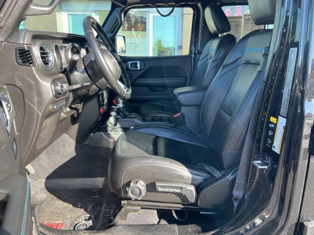 used 2021 Jeep Wrangler Unlimited 4xe car, priced at $32,547