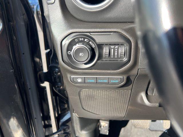 used 2021 Jeep Wrangler Unlimited 4xe car, priced at $32,547