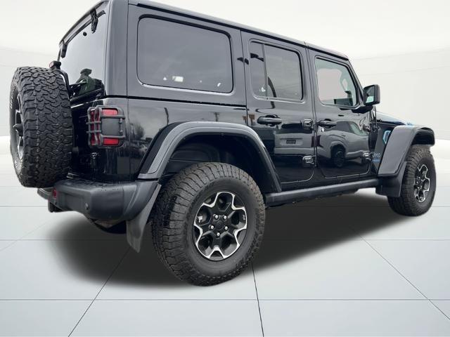 used 2021 Jeep Wrangler Unlimited 4xe car, priced at $32,547